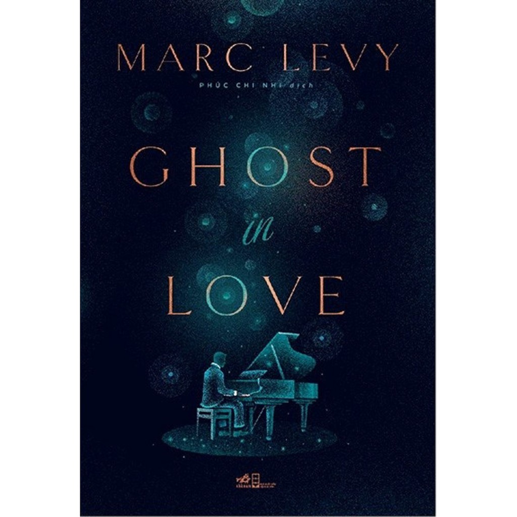 Sách - Ghost In Love - Tác giả Marc Levy