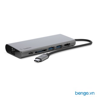 Mua Hub 6 trong 1 Belkin USB-C™ Multimedia Hub hỗ trợ 4K