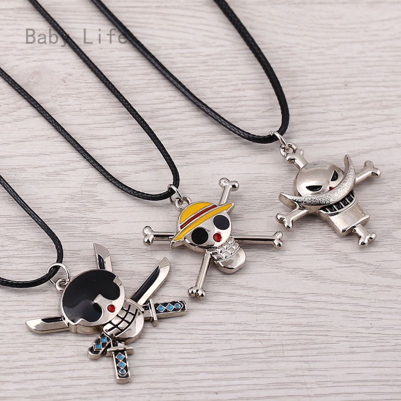 Mới Vòng cổ Mặt Hình Nhân Vật Trong Phim One Piece