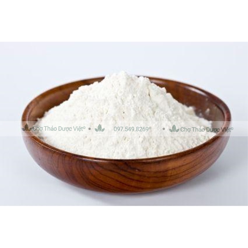 Bột y dĩ nguyên chất 1kg ( Bột hạt bo bo lợi sữa, dưỡng trắng) - Chợ Thảo Dược Việt