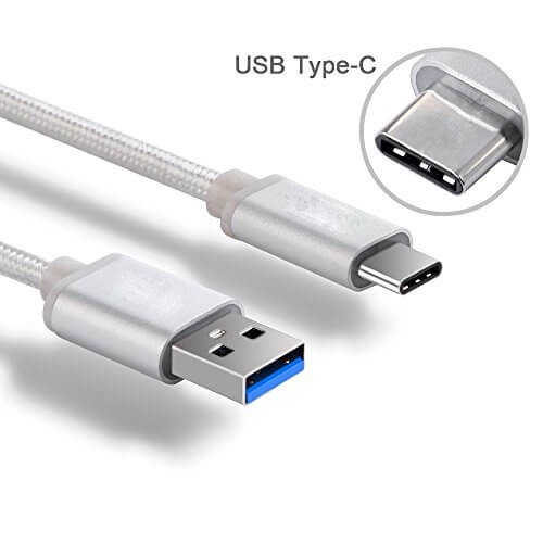 Dây sạc Type C, Micro USB 50cm Sạc Nhanh Siêu Bền Tiện Dụng Tùy Chọn Cho Android - Cáp Sạc Thay Thế USB Sang DC 3.5V