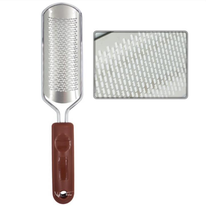 Chà gót chân , dụng cụ chà gót chân inox