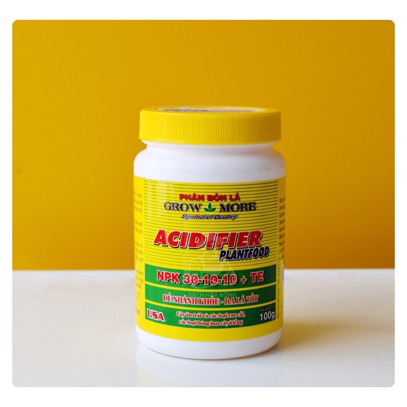 Phân bón lá Growmore 30-10-10