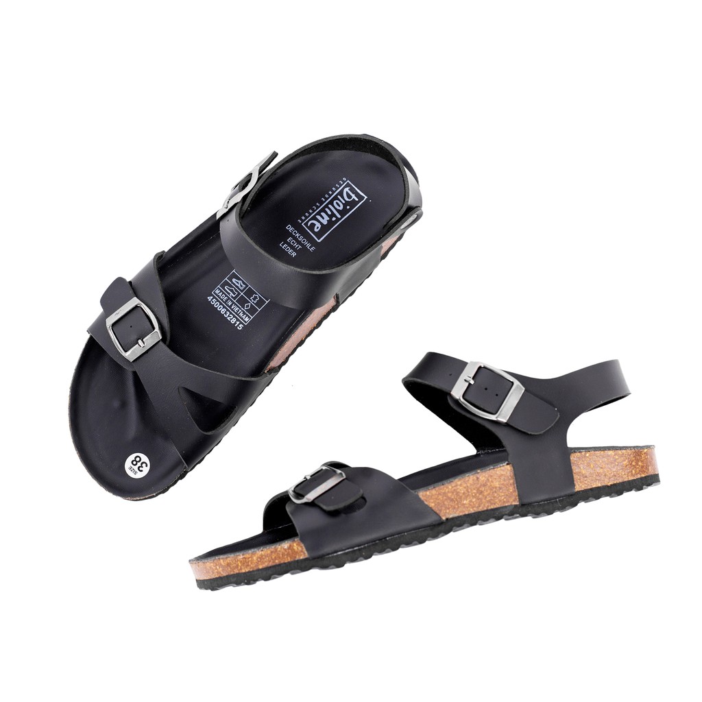 Giày sandal quai hậu Unisex xuất khẩu Châu Âu Dòng Pu Leather Mã D23