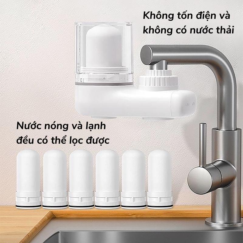 [VIP] Đầu Lọc Nước Tại Vòi GOSO, Đầu Lọc Nước Trực Tiếp Tại Vòi 5 Tầng Lọc Cao Cấp
