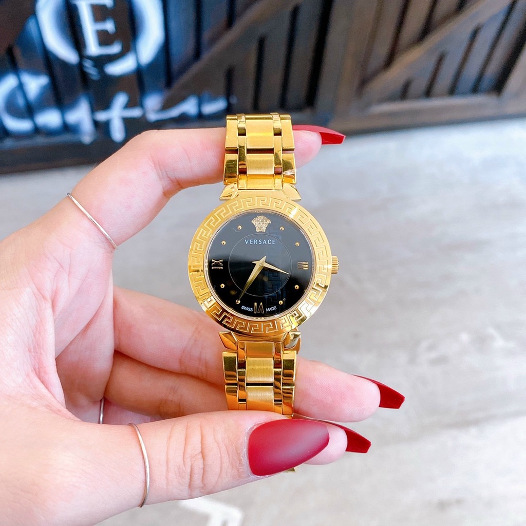Đồng Hồ Nữ Versace Daphnis - Máy Swiss Quart  - Size 34mm