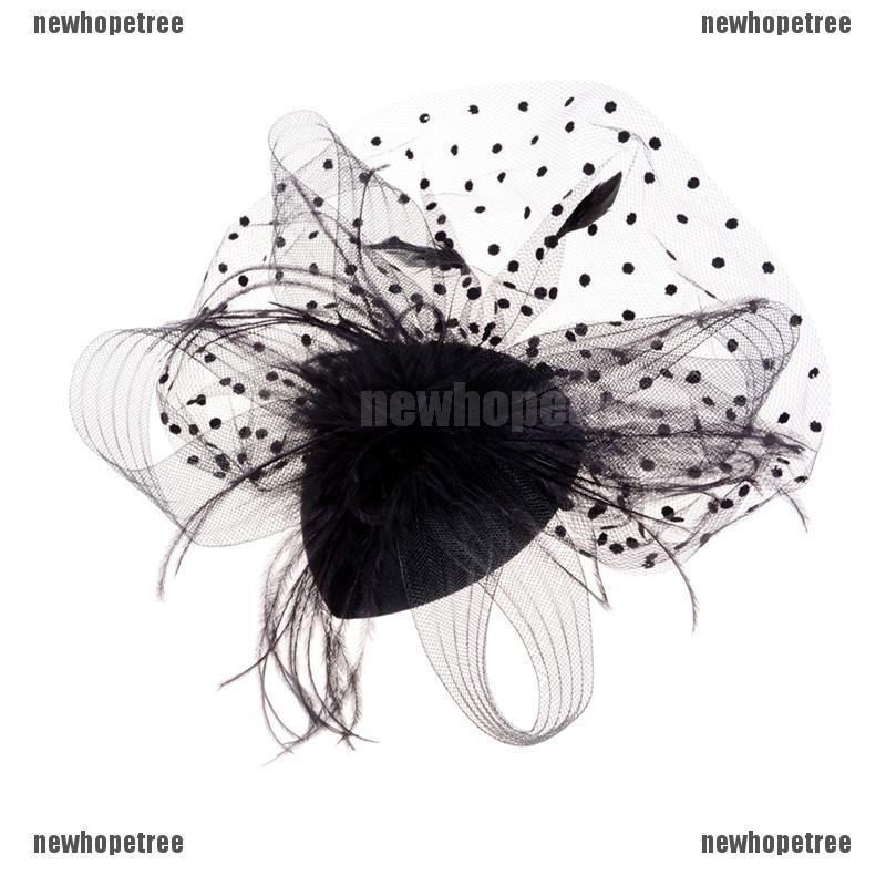 Cài tóc hình nón lưới sang trọng cho nữ