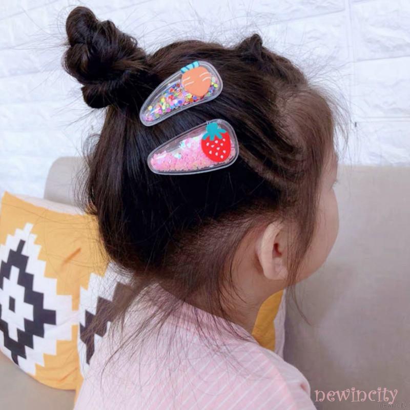 Bộ kẹp tóc phong cách Hàn Quốc xinh xắn cho bé gái