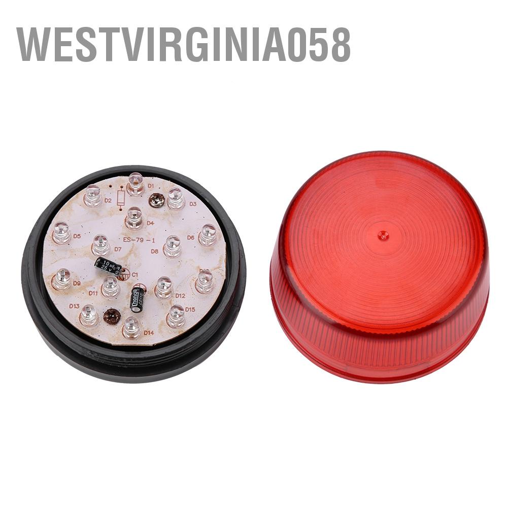 Hàng Hot 1 Đèn LED Báo Động Nhấp Nháy An Ninh westvirginia058 Hàng giao ngay