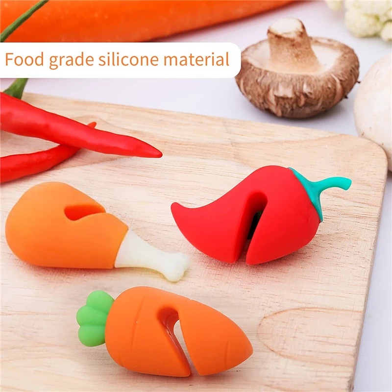 Nắp Silicone Đậy Nồi Chống Tràn Hình Củ Cà Rốt Sáng Tạo
