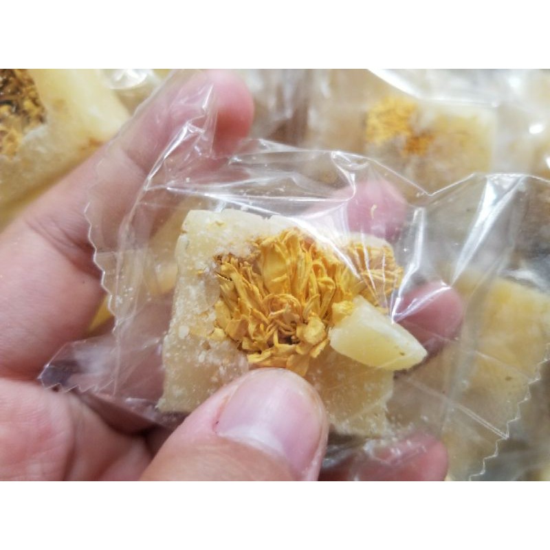 THANH NHIỆT -THƠM NGON --TRÀ HOA CÚC ĐƯỜNG PHÈN MẬT ONG (1KG 52 VIÊN) handmade | BigBuy360 - bigbuy360.vn