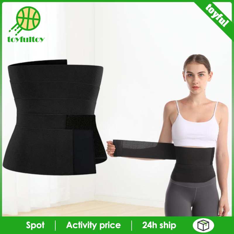 Đai Quấn Bụng Vô Hình 3m Hỗ Trợ Tập Gym