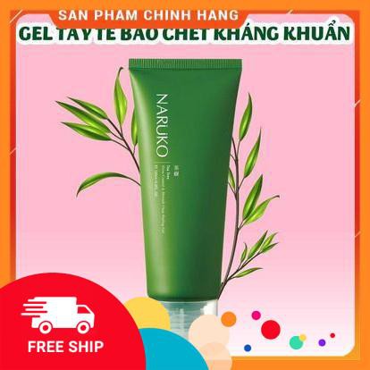 Gel tẩy tế bào chết Naruko trà tràm tuýp 120ml | BigBuy360 - bigbuy360.vn