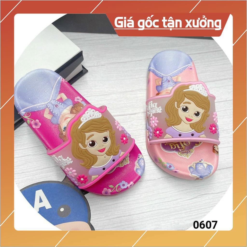 [ HOT 2021]Dép lê công chúa elsa chất đẹp size 21-30