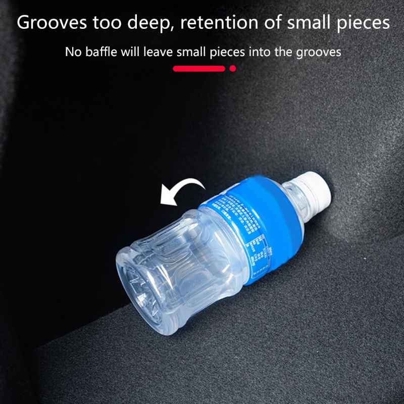 Hộp Đựng Vật Dụng Chia Ngăn Gắn Đuôi Xe Hơi Model 3