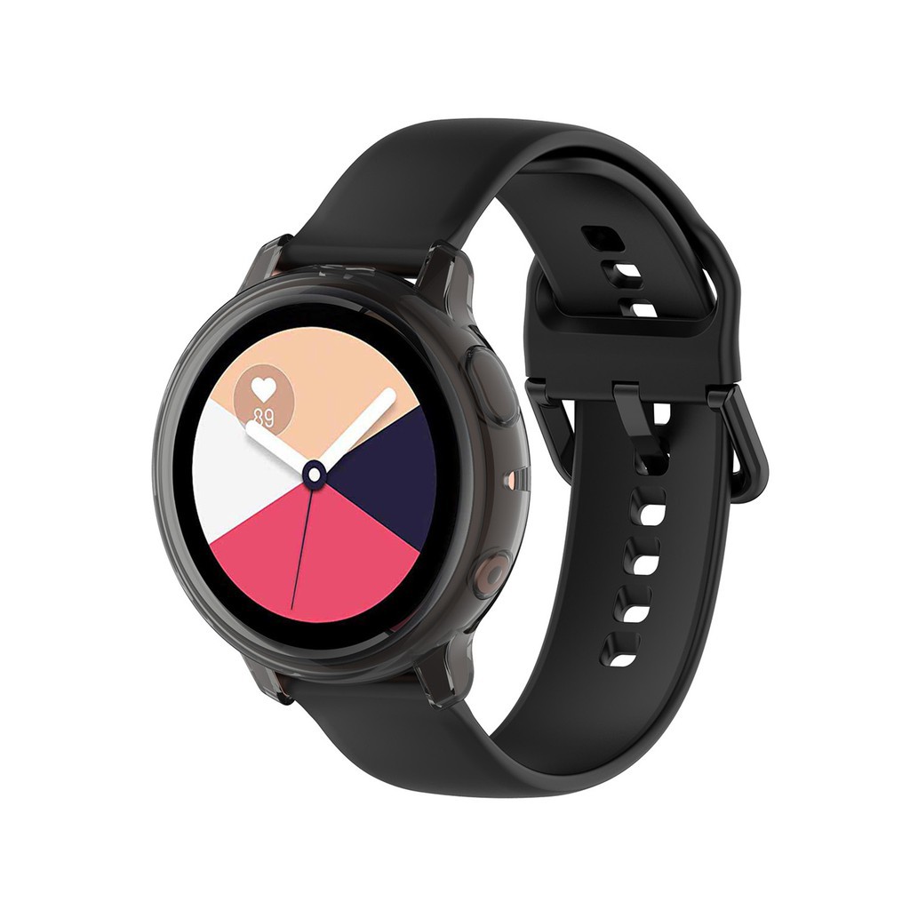 For Samsung Galaxy Watch Active 2 R830 40mm R820 44mm Case Cover Protector Shell Frame Skin Anti-Scratch Watch Protective TPU Fast Delivery