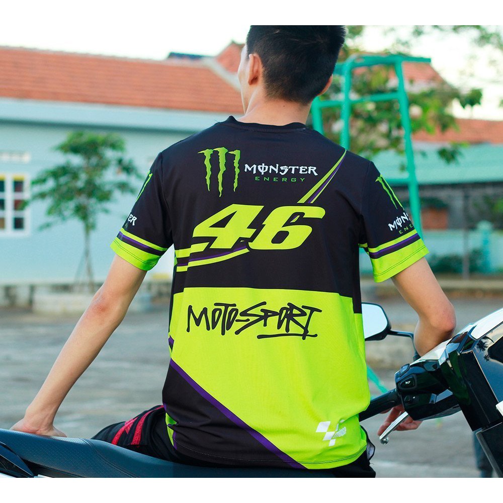 Áo thun nam thấm hút mồ hôi Monster 46