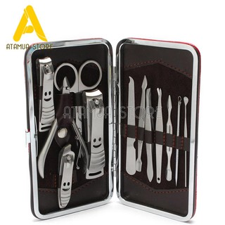 Bộ 12 dụng cụ chăm sóc móng tay đa năng