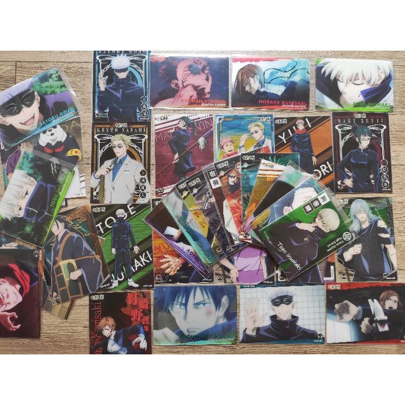Tổng hợp card Jujutsu Kaisen