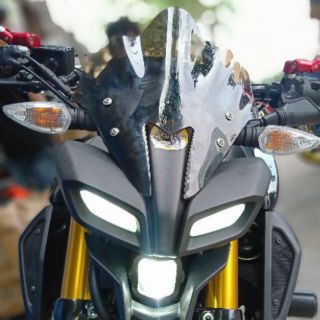 Kính chắn gió fz fz155 gắn mọi loại xe