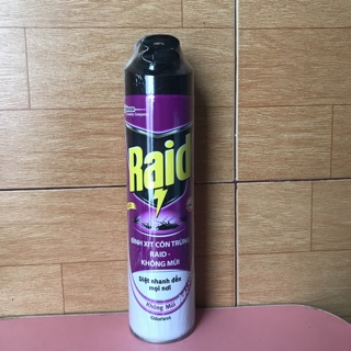 Bình xịt côn trùng RAID 600ml