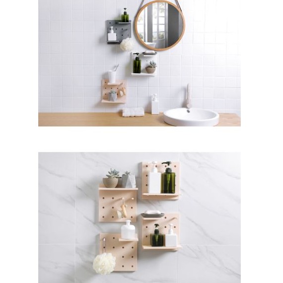 Bảng Lỗ Đa Năng Trang Trí Dán Tường