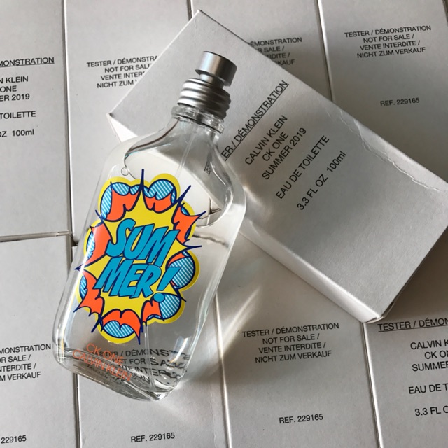 [Tester] Nước hoa Nữ Calvin Klein-Ck One Summer 100ml