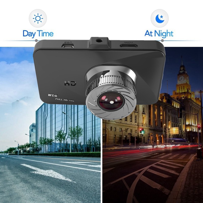 Máy quay hành trình 3 Inch góc 170 có camera hậu | BigBuy360 - bigbuy360.vn