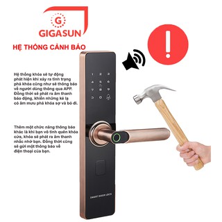 Khóa cửa điện tử Gigasun D01R