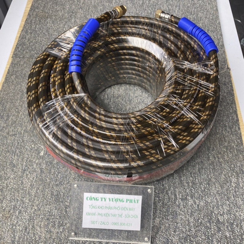 Dây Rửa Xe Áp Lực Cao 50 Mét - Dây Phun Thuốc Trừ Sâu
