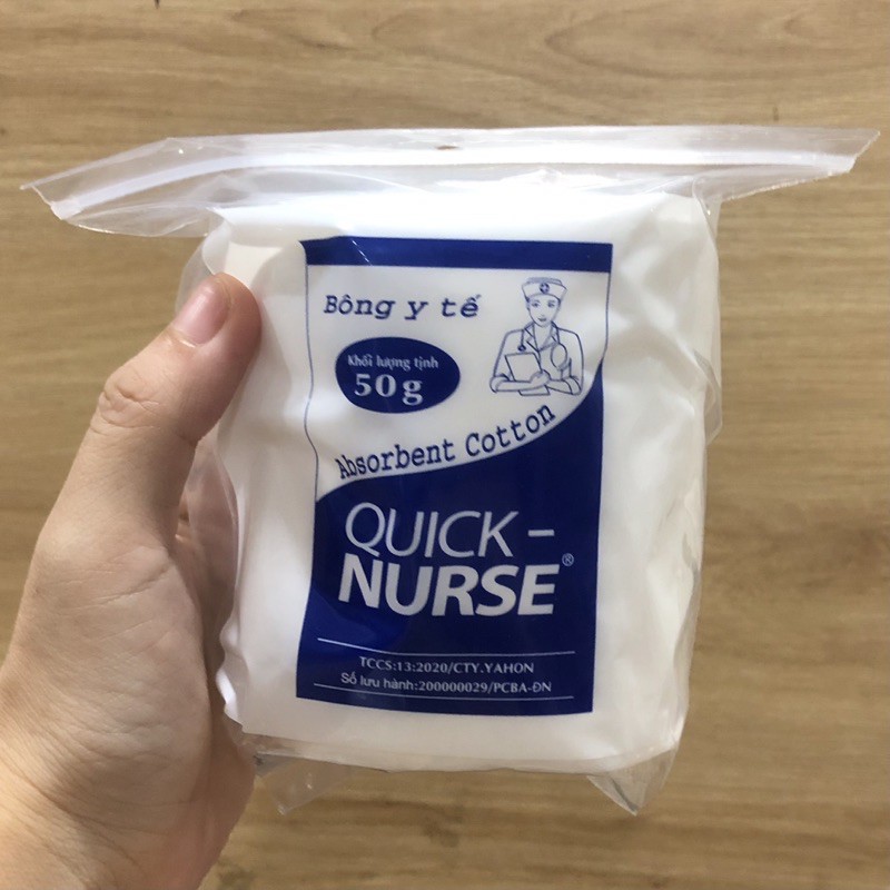 Bông gòn Quick Nurse