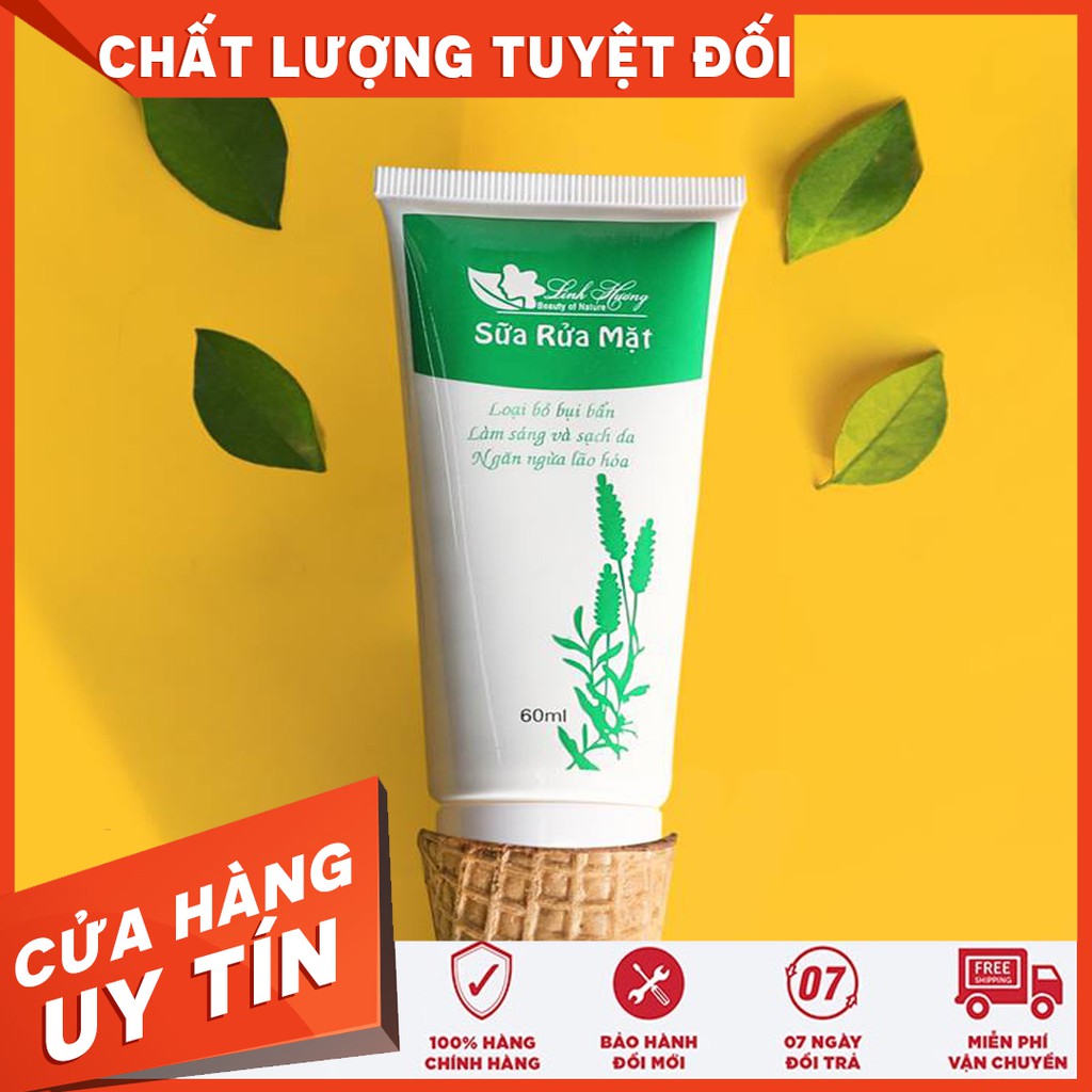 [Chính Hãng] sữa rửa mặt Linh Hương | BigBuy360 - bigbuy360.vn