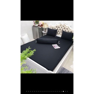 BỘ DRAP THUN SIÊU LẠNH BẢN CAO CẤP