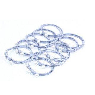Dây thun cột tóc đơn giản trẻ trung phong cách Hàn Quốc