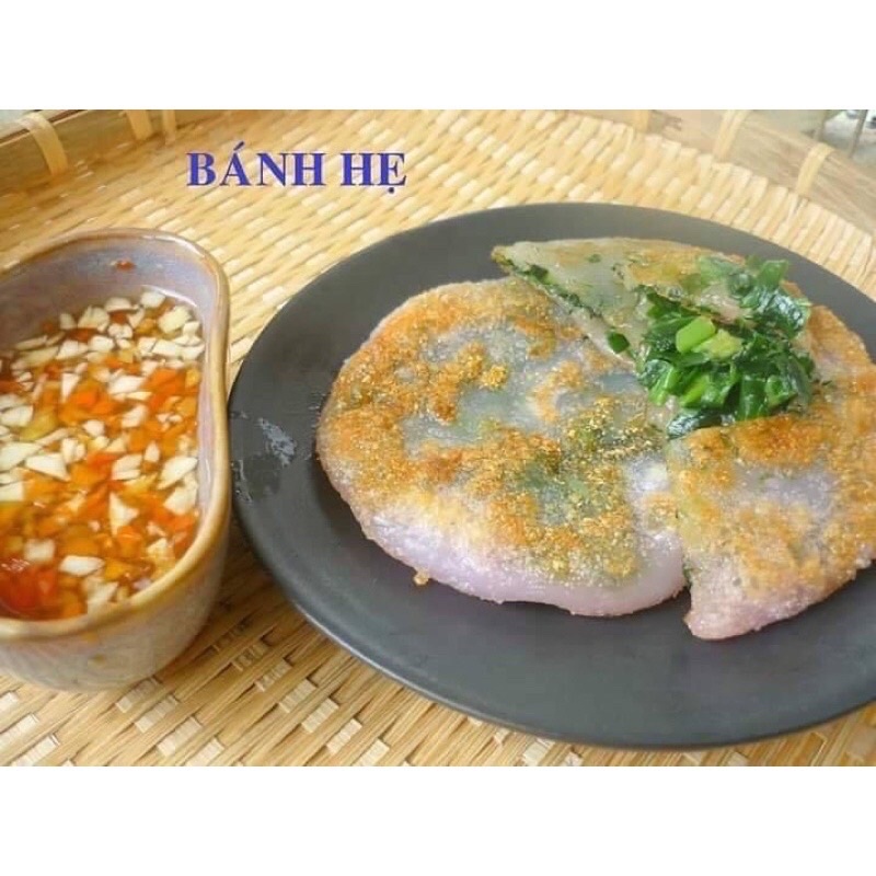 Bánh Hẹ Chính Gốc Người Hoa