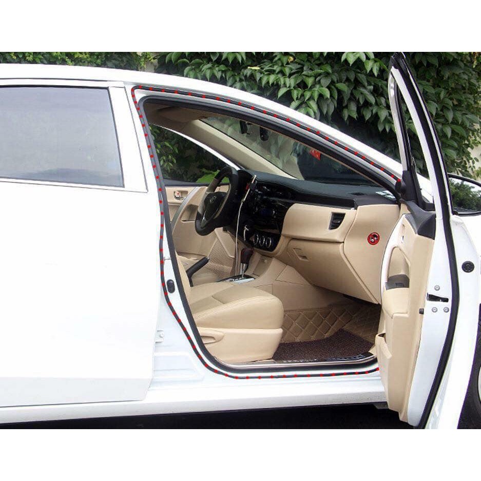 Cuộn Gioăng Cao Su Chống Ồn Chữ B Cho Xe Hơi Ô Tô