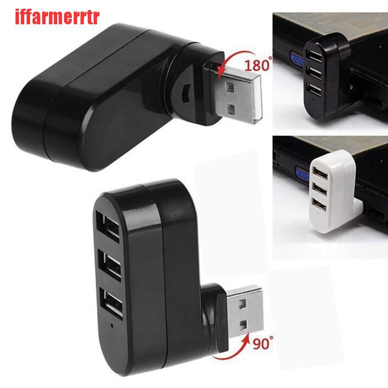 Bộ Chia 3 Cổng Usb 2.0 Tốc Độ Cao Tiện Dụng