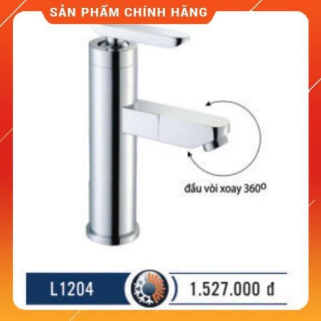 VÒI LAVABO NÓNG LẠNH LUXTA L1204 HÀN QUỐC CHÍNH HÃNG BẢO HÀNH 05 NĂM