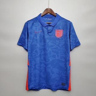 Áo thun đá banh camisa de futebol anh quốc ii 2020