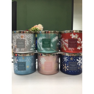 Nến Giáng Sinh Bath Body Works