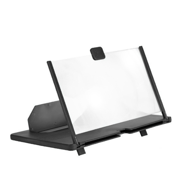 Kính phóng đại màn hình điện thoại 3d 12inch thiết kế dạng gập bảo vệ mắt | BigBuy360 - bigbuy360.vn