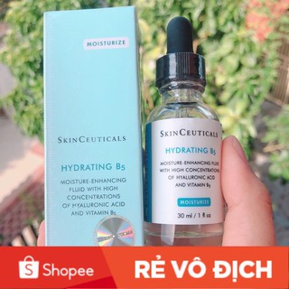 Skinceutical Hydrating B5 Serum Siêu cấp nước phục hồi da