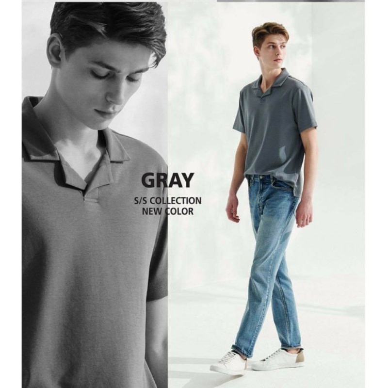 Áo Polo Nam NIX Signature Silket Cotton,Siêu Thoáng Mát-Bản Hàn | BigBuy360 - bigbuy360.vn