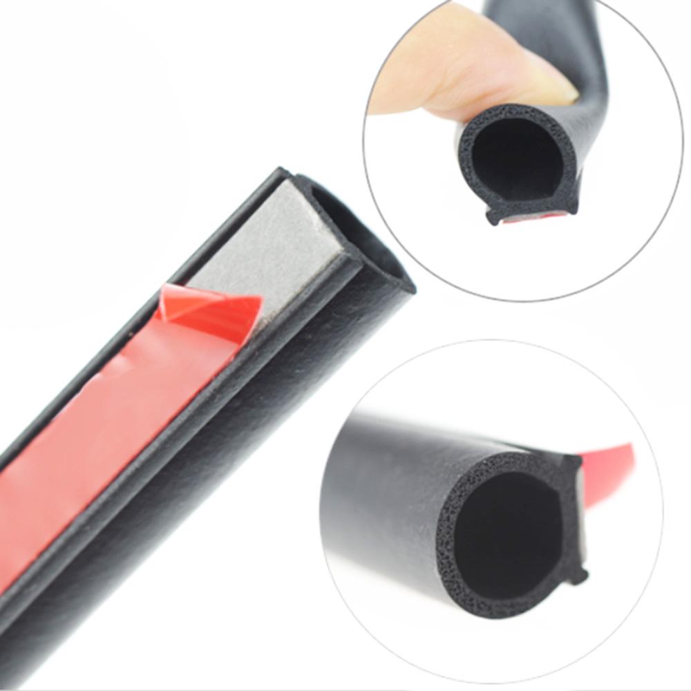 Cuộn Dây Cao Su 2m / 5m Dán Viền Chống Chịu Thời Tiết Tiện Dụng
