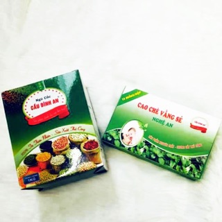 combo ngũ cốc lợi sữa và cao chè vằng
