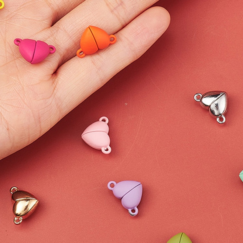 Khóa Cài Nam Châm Kết Nối Vòng Tay / Vòng cổ DIY flgo 13 Handmade DIY