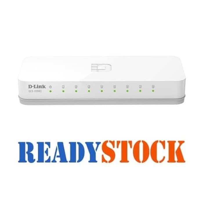 Công Tắc Chuyển Đổi Dlink Des-1008C 8 Cổng 10-100mbps