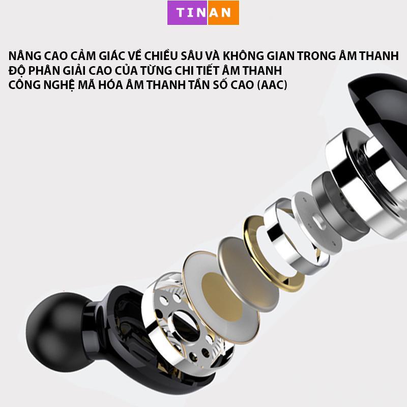 Tai Nghe Bluetooth Gorsun V8 TWS, Âm Thanh Nổi Thông Minh