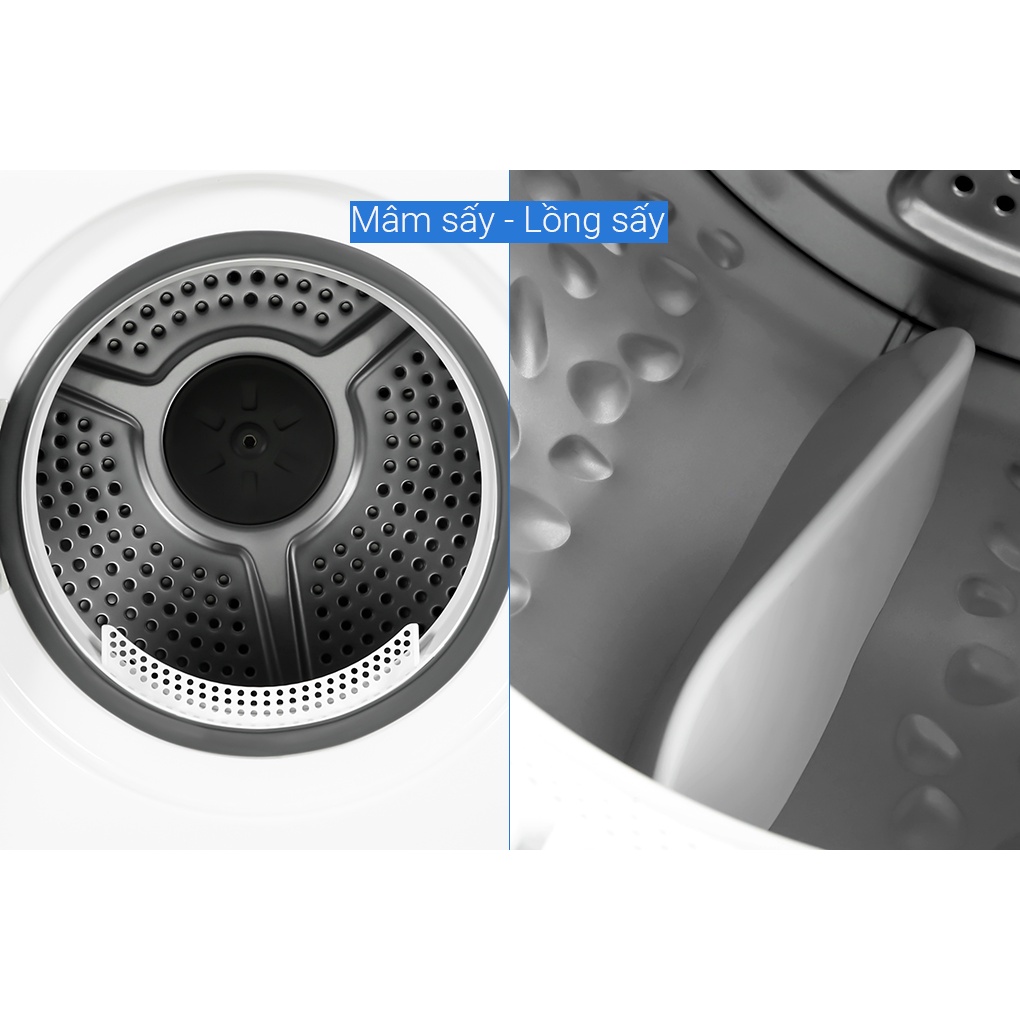 Máy sấy thông hơi Casper 7,2kg TD-72VWD /TD – 80CGB -BH chính hãng 24 tháng Toàn Quốc