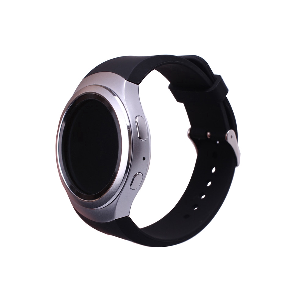 Dây silicone đơn giản thay thế cho đồng hồ đeo tay thông minh Samsung Galaxy Gear S2 R720